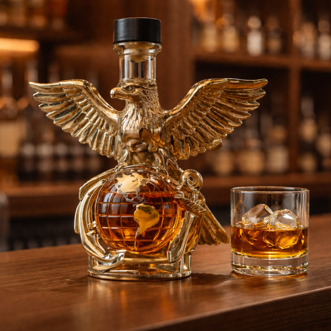 Whisky Flask - Aquila Edition