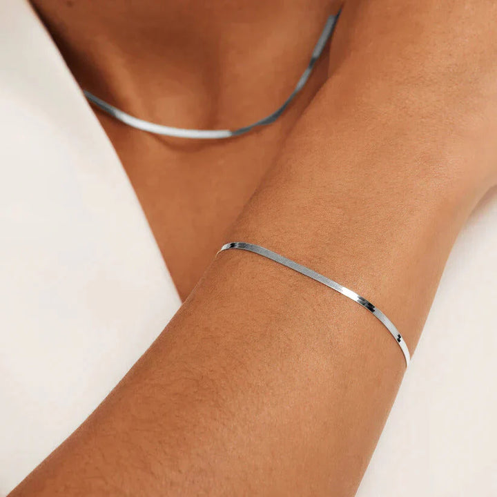 Soleil Serpent Bracelet
