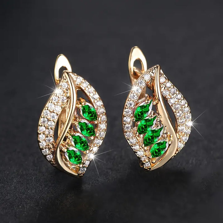 Isola Caelurelle Gold Earrings