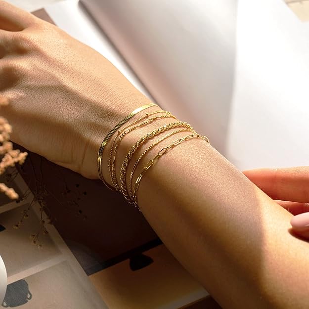 Isabella Vernetta bracelet set