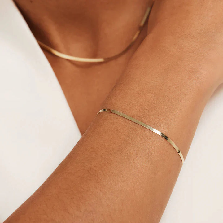 Soleil Serpent Bracelet