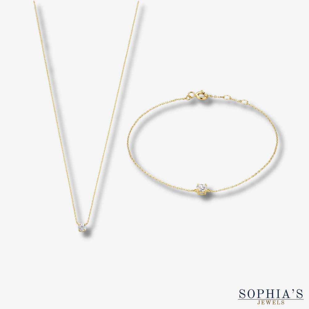 Gael's Jewels - Cléa Moissanite Stone Set