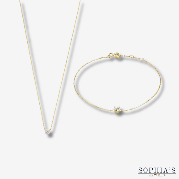Gael's Jewels - Cléa Moissanite Stone Set