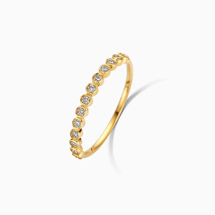 Gael's Jewels - Diamond Bubble Ring