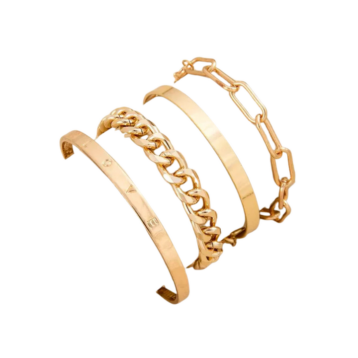 Elan Mercer Bracelet Set