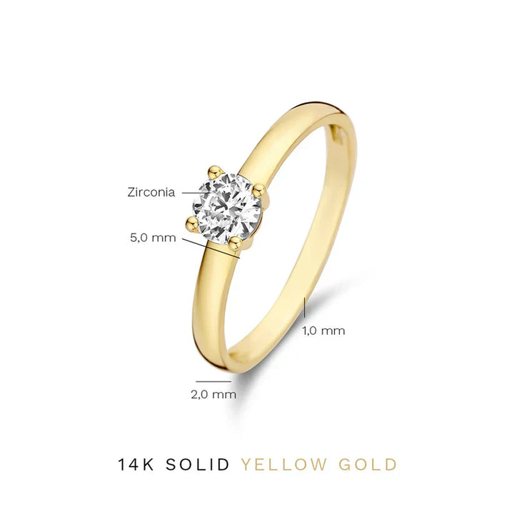 Mira Castelle Ring