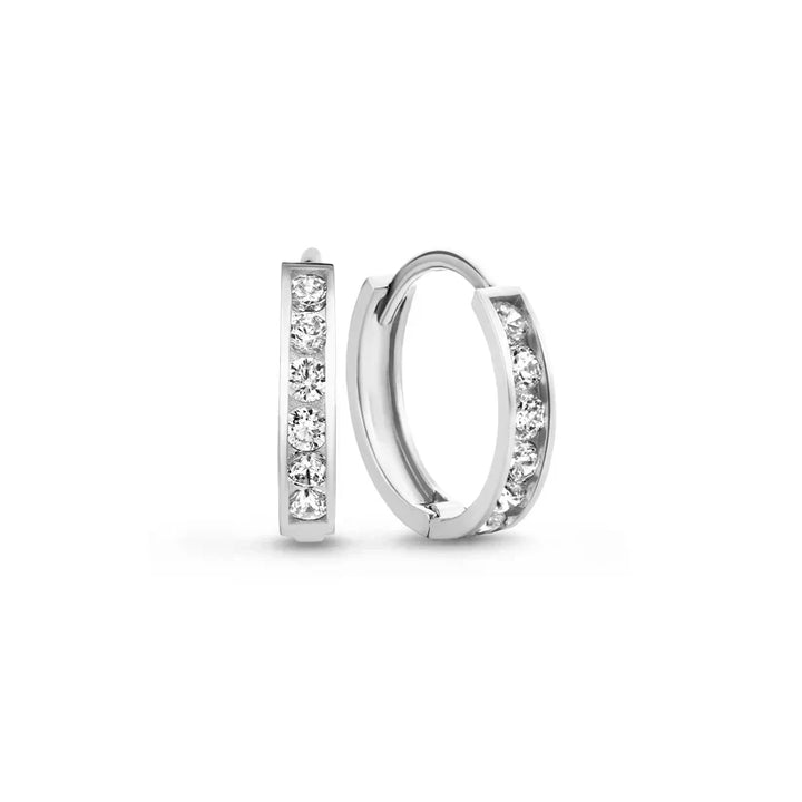 Dara Brillane Stone Earrings Set