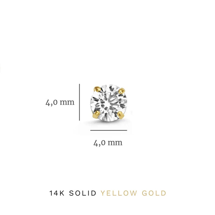 Dara Brillane Stone Earrings Set