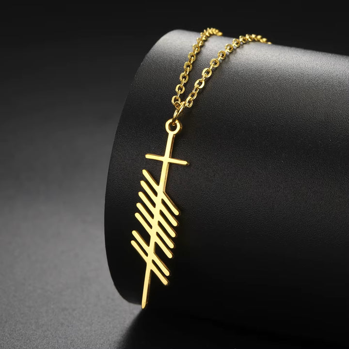 Meaningful Ogham Necklace