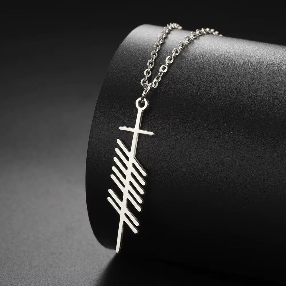 Meaningful Ogham Necklace