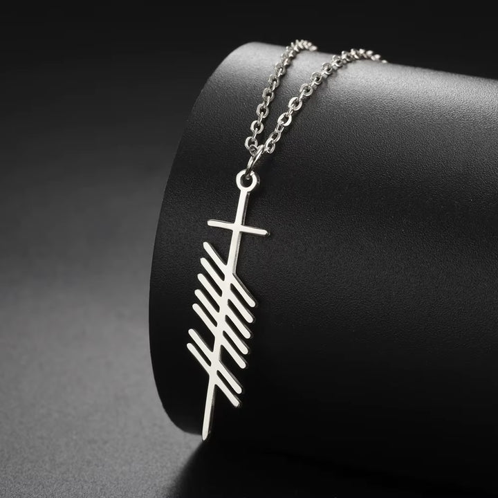 Meaningful Ogham Necklace