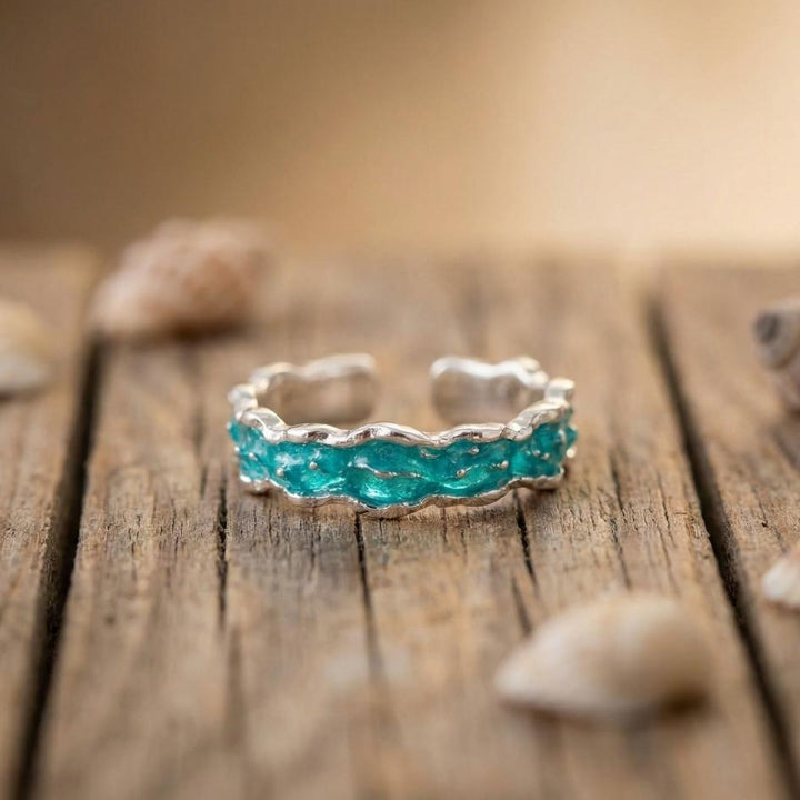 Saeluna | Edge of the Tide Ring