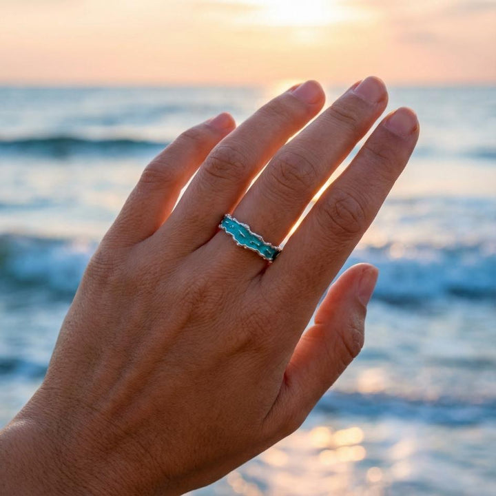 Saeluna | Edge of the Tide Ring