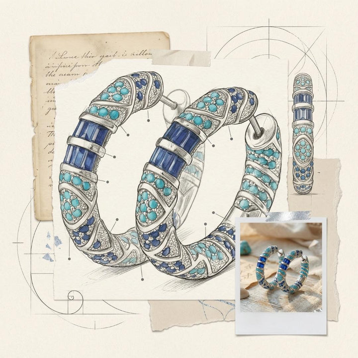 Asteria | Tidal Earrings