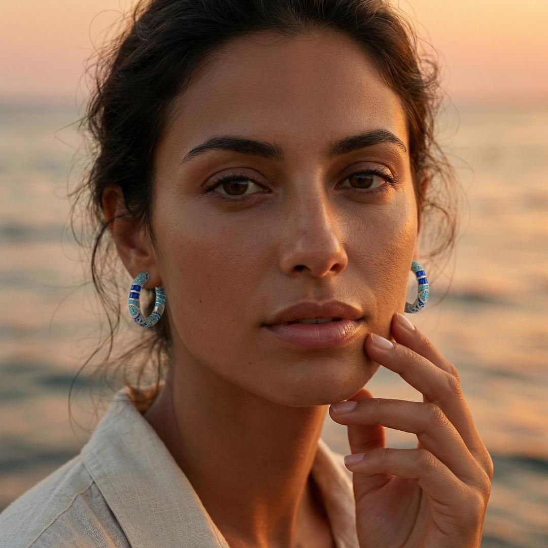 Asteria | Tidal Earrings