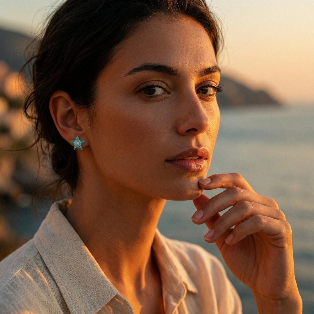 Thymera | Star of the Tide Earrings