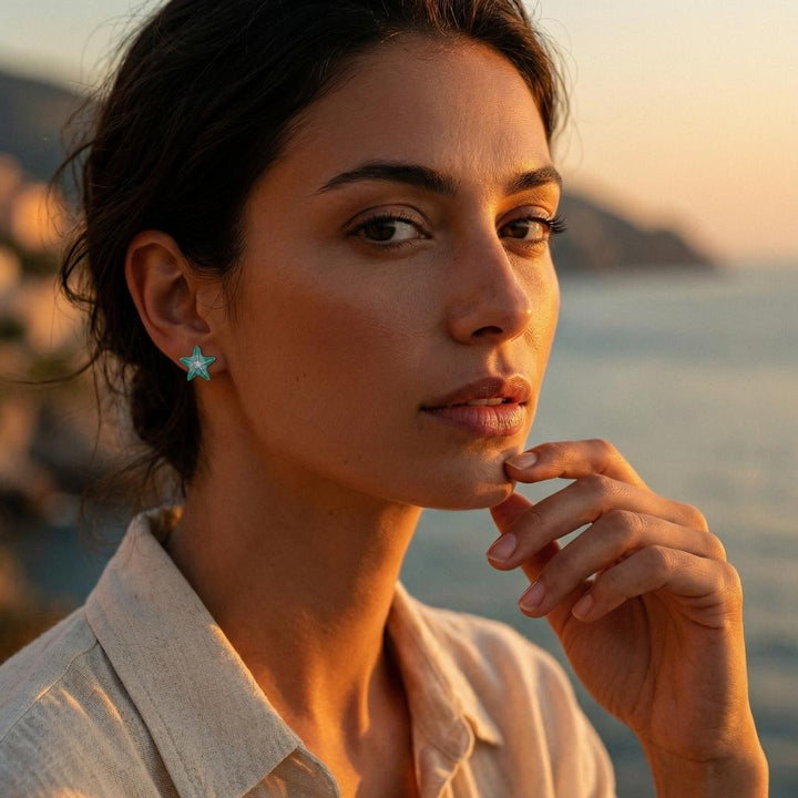 Thymera | Star of the Tide Earrings