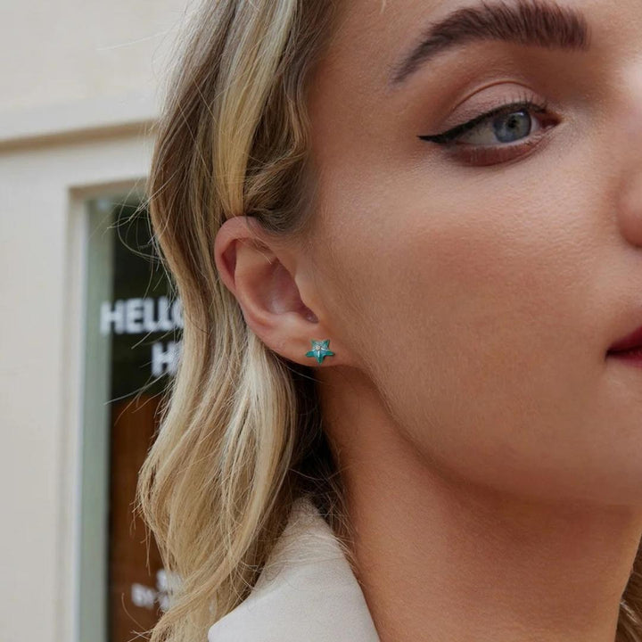 Thymera | Star of the Tide Earrings