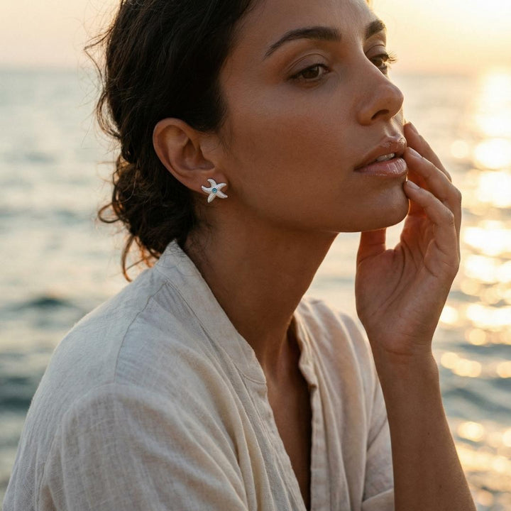 Nerivya | Star of the Abyss Earrings