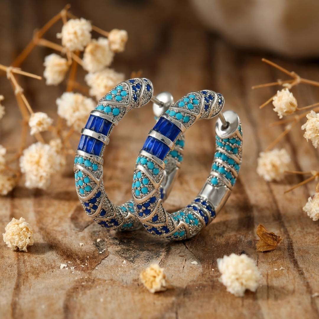 Asteria | Tidal Earrings