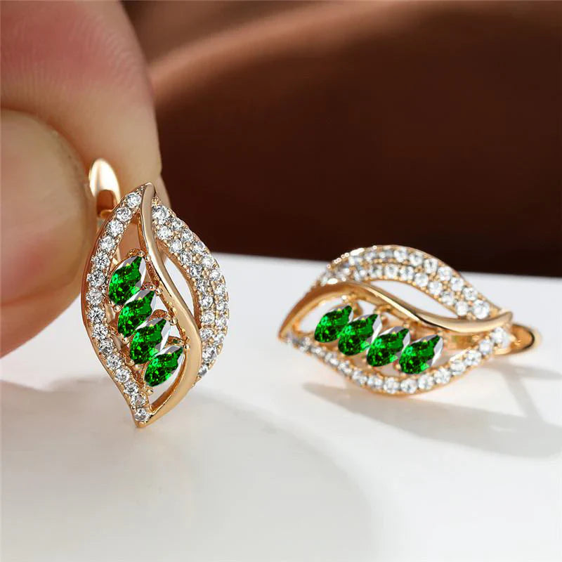 Isola Caelurelle Gold Earrings