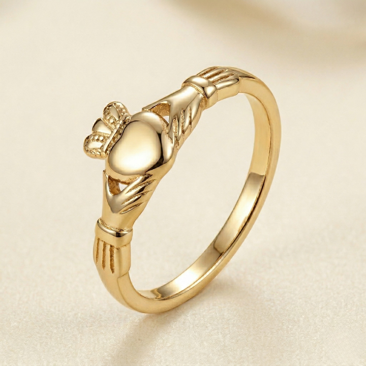 Irish Claddagh Ring