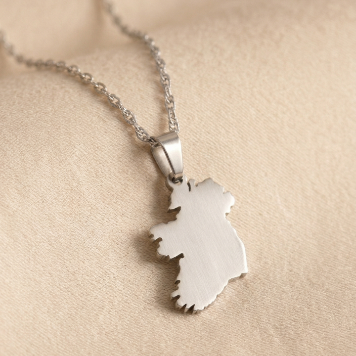 Ireland Map Necklace