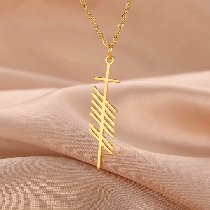 Meaningful Ogham Necklace