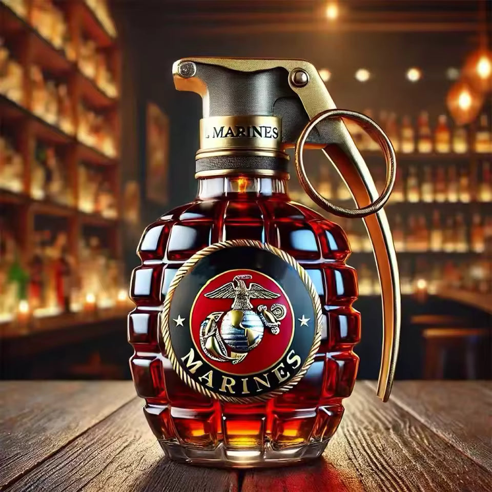 Whisky Bottle - Pomegranate Edition