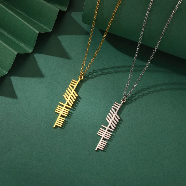 Meaningful Ogham Necklace
