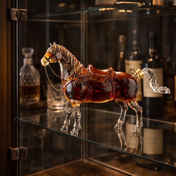 Whiskey Bottle - Equestrian Edition