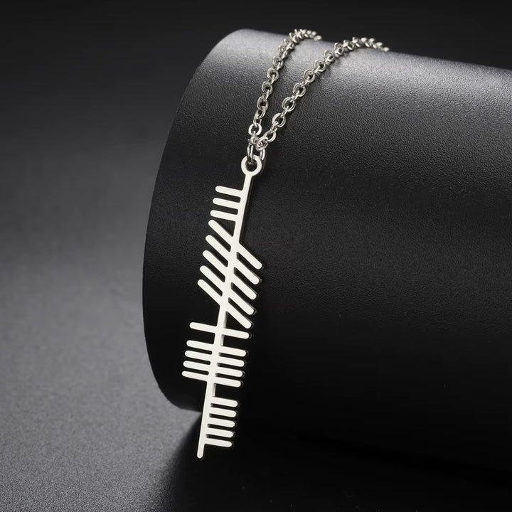 Meaningful Ogham Necklace