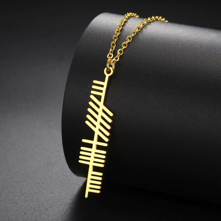 Meaningful Ogham Necklace