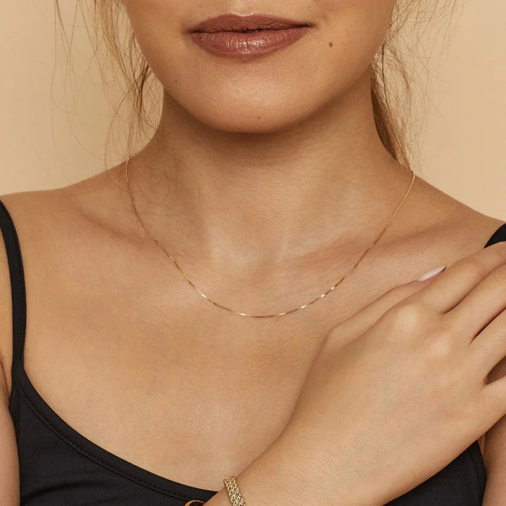 Bodega Box Necklace