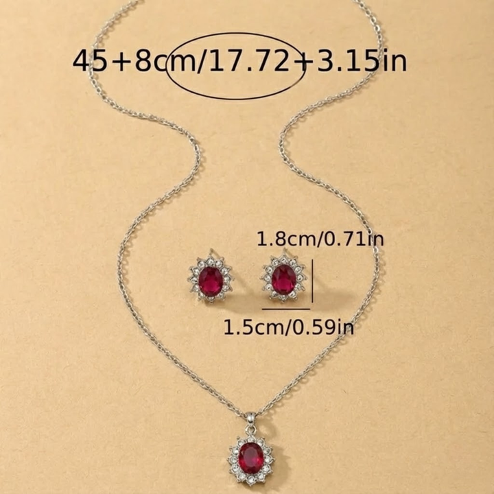 Katya Ruberyn Jewelry Set