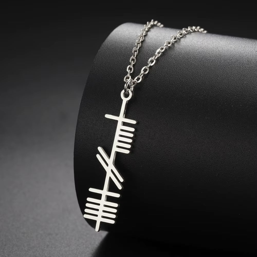 Meaningful Ogham Necklace