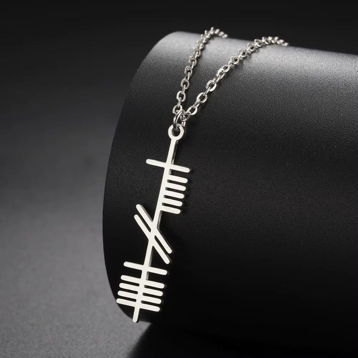 Meaningful Ogham Necklace