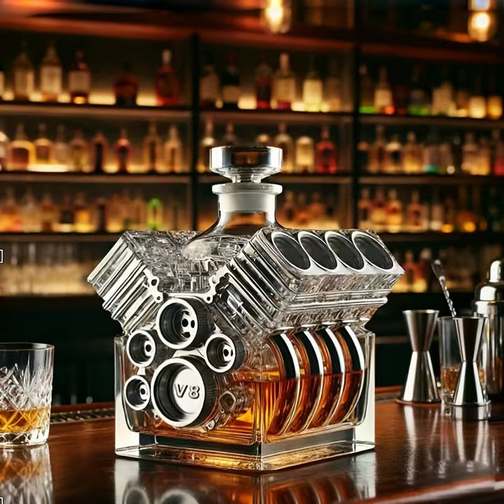 Whisky Bottle - Motor Edition