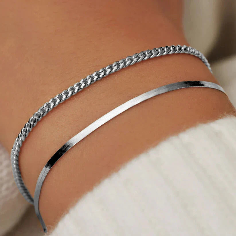 Soleil Serpent Bracelet