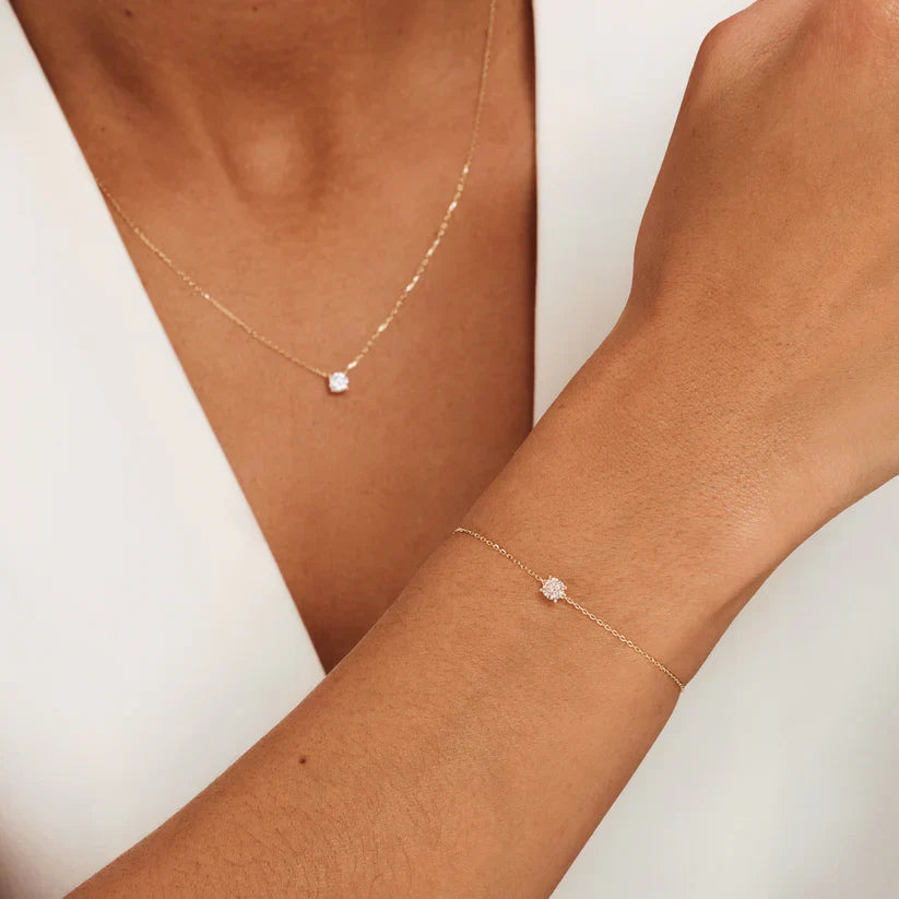 Gael's Jewels - Cléa Moissanite Stone Set