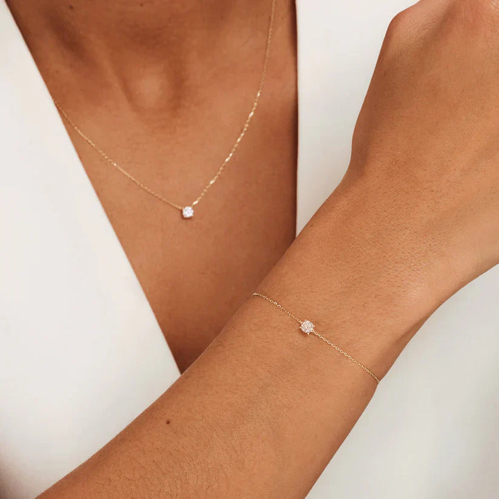 Gael's Jewels - Cléa Moissanite Stone Set