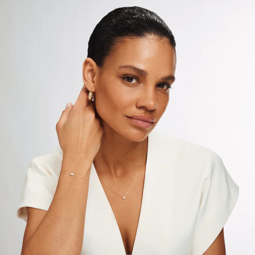 Gael's Jewels - Cléa Moissanite Stone Set