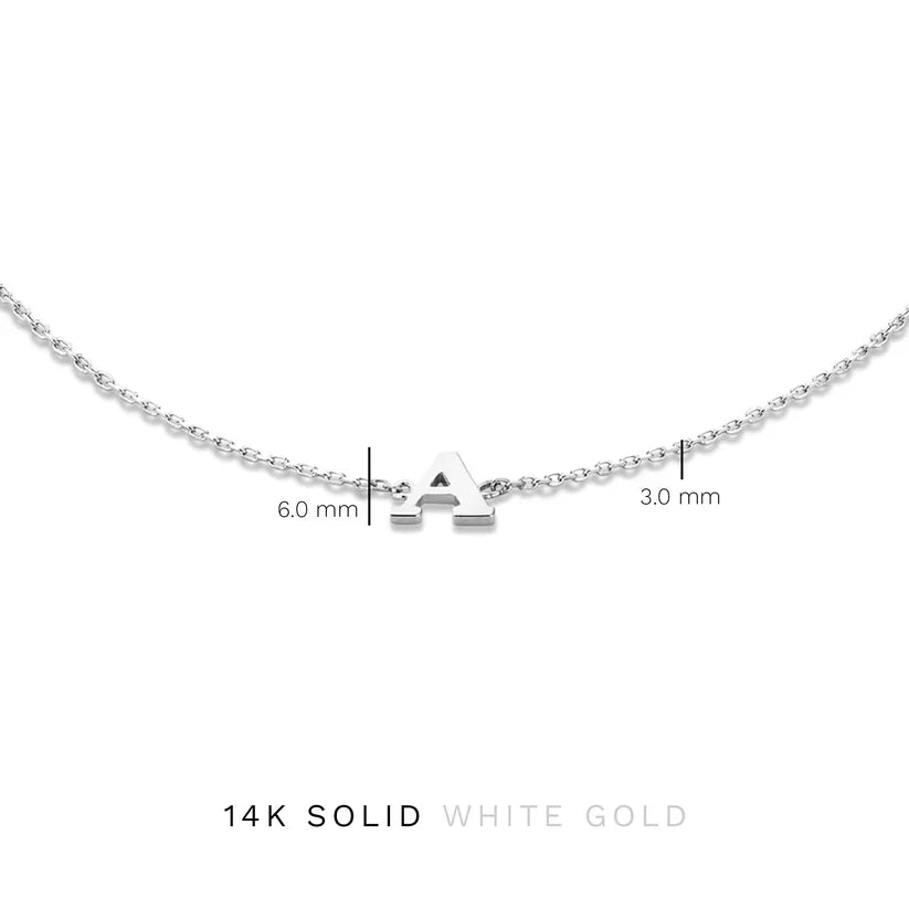Vita Signa Initial Bracelet