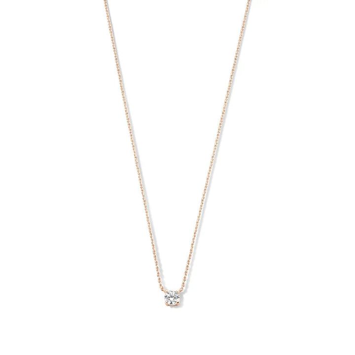 Cléa Moissanite Stone Necklace