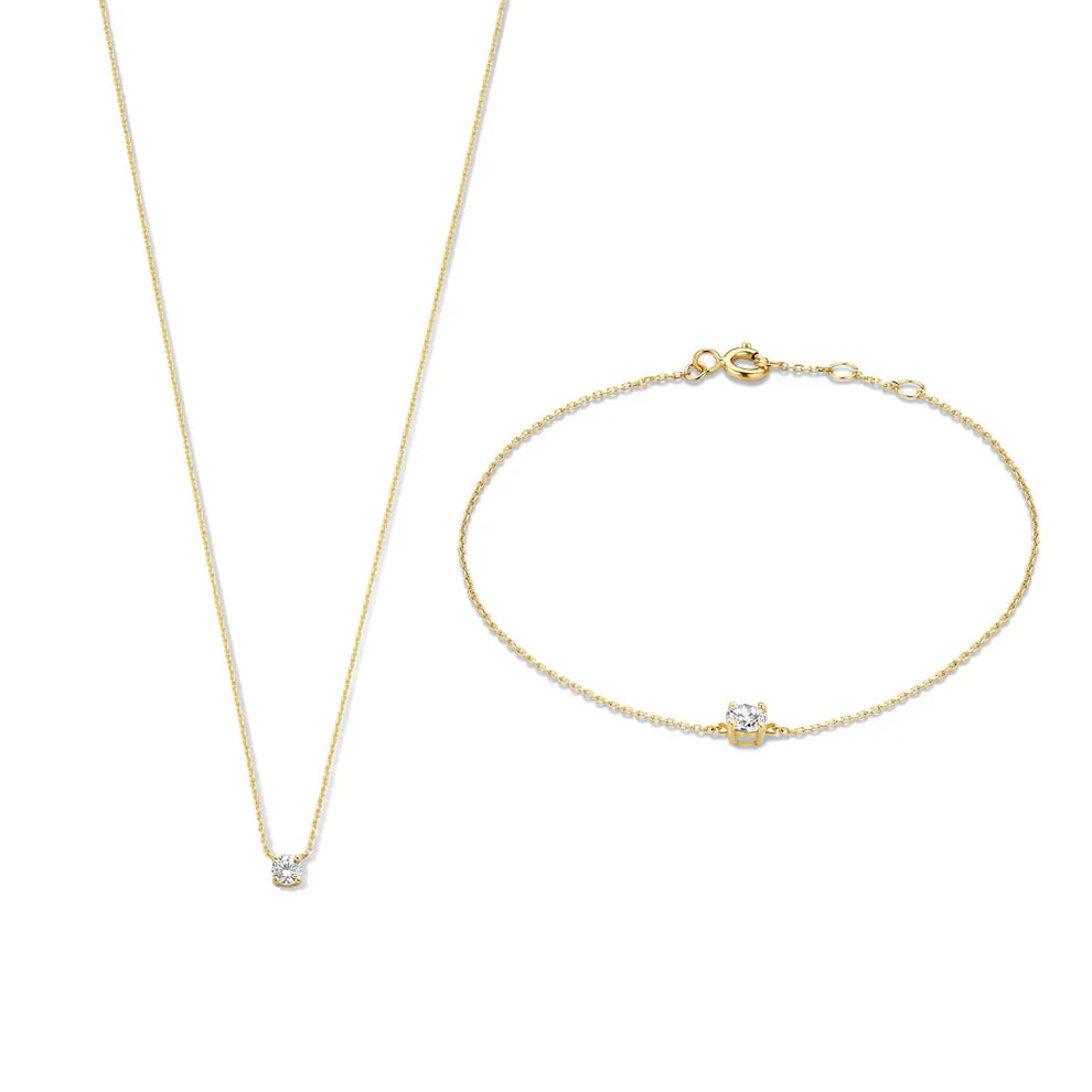 Gael's Jewels - Cléa Moissanite Stone Set