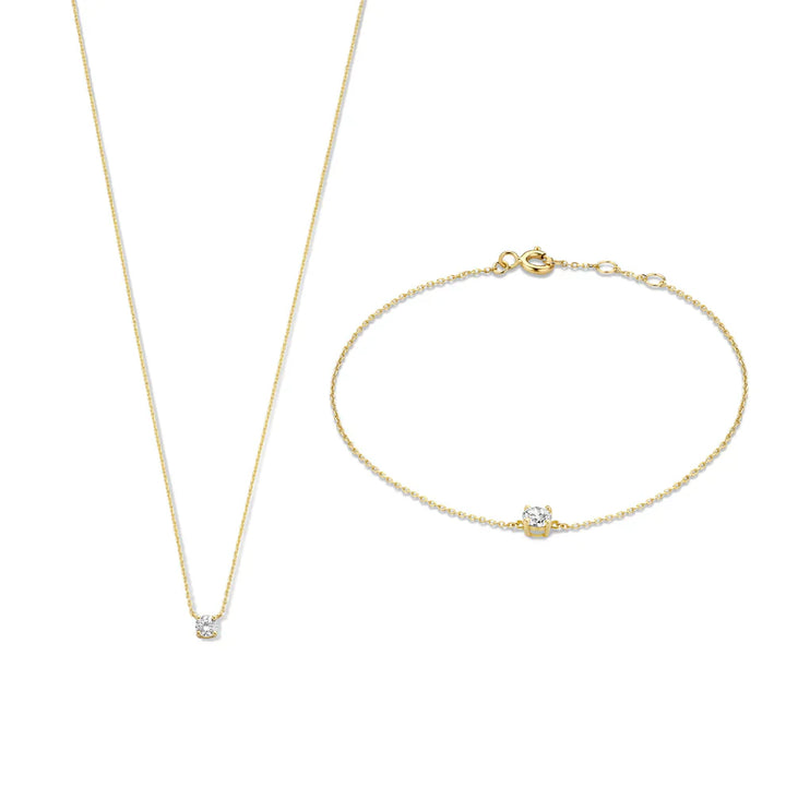 Gael's Jewels - Cléa Moissanite Stone Set