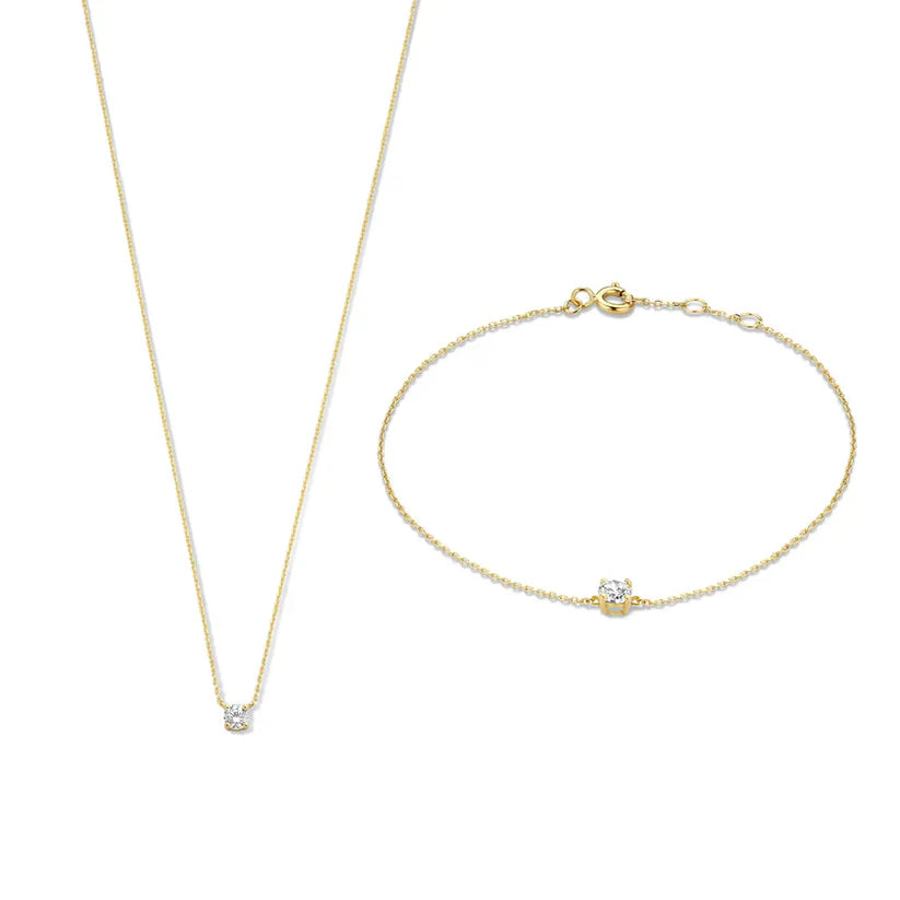 Cléa Moissanite Stone Set