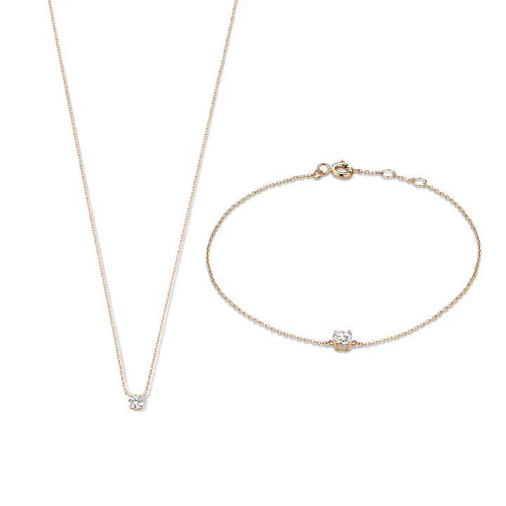 Gael's Jewels - Cléa Moissanite Stone Set