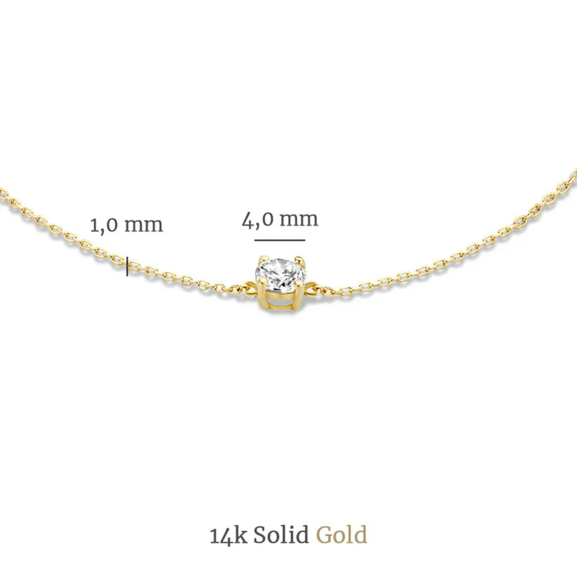 Gael's Jewels - Cléa Moissanite Stone Set