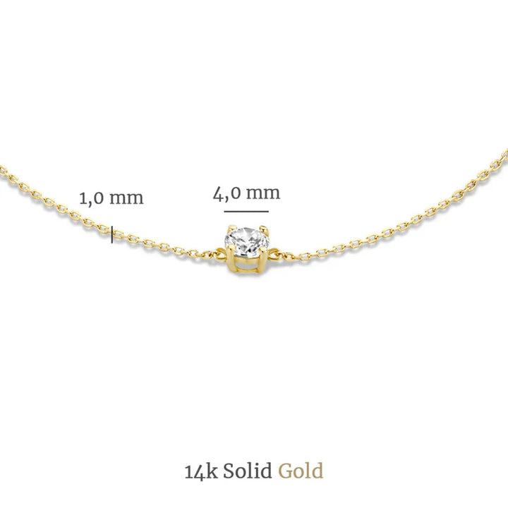 Gael's Jewels - Cléa Moissanite Stone Set